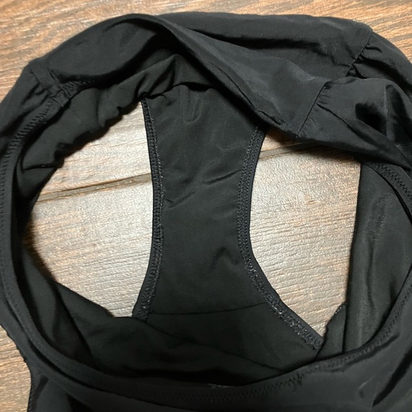 Aerie High Waist full coverage bathing suit bottom - Picture 2 of 2